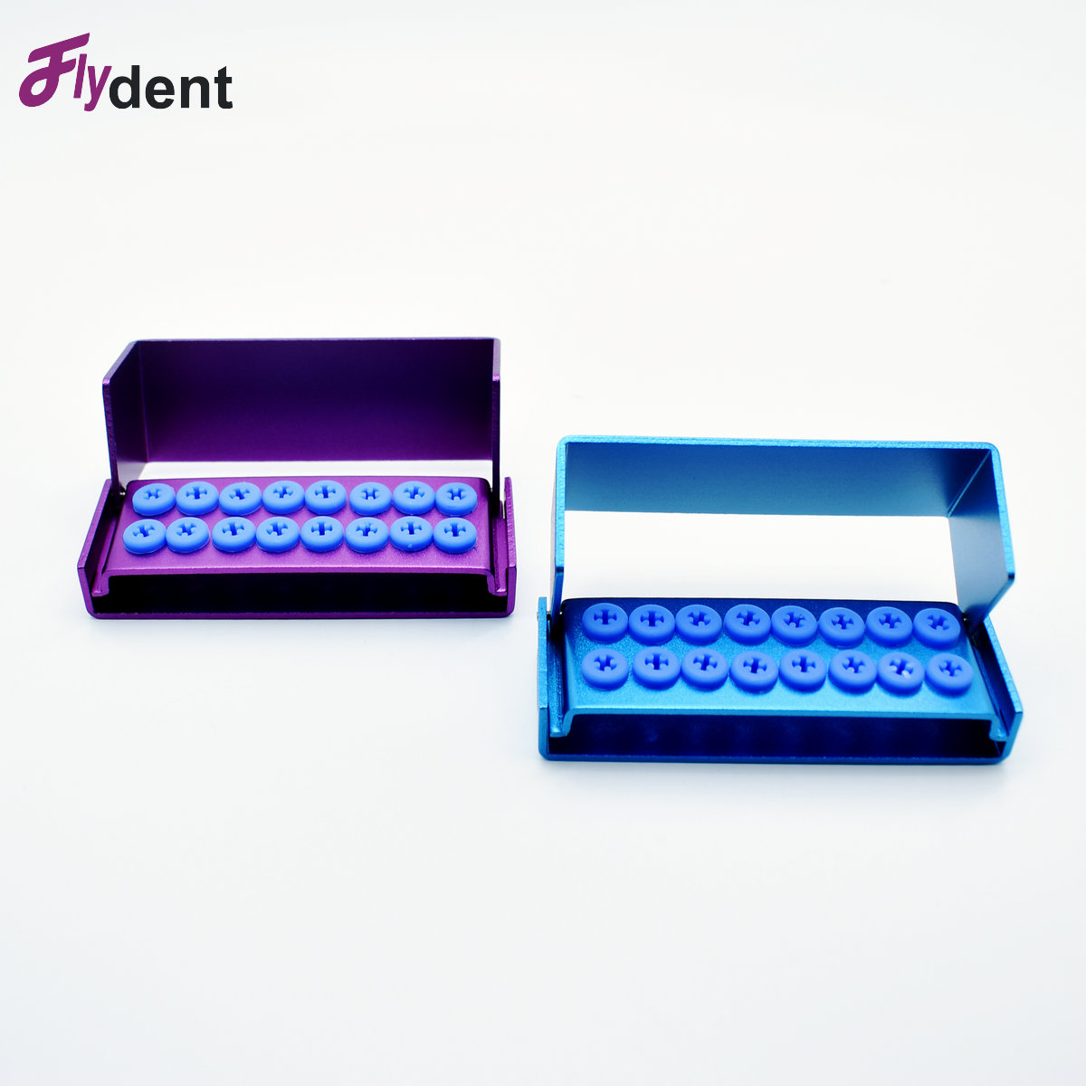 Teeth Whitening Gel For Trays - 16 Holes Dental Bur Holder Autoclave
