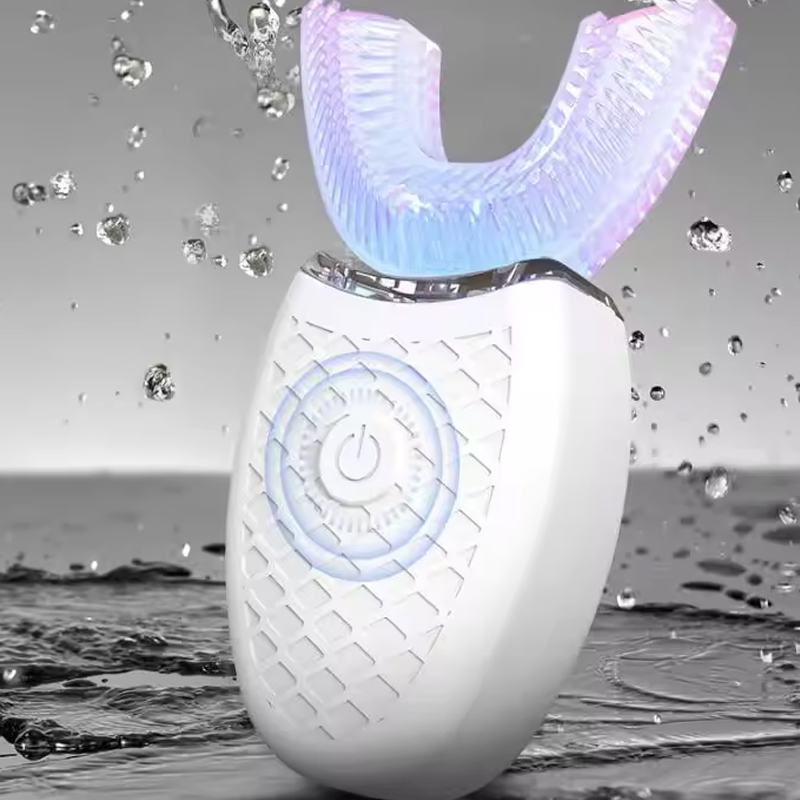 Teeth Whitening Toothbrush - Soft Bristle U Shape Smart Teeth