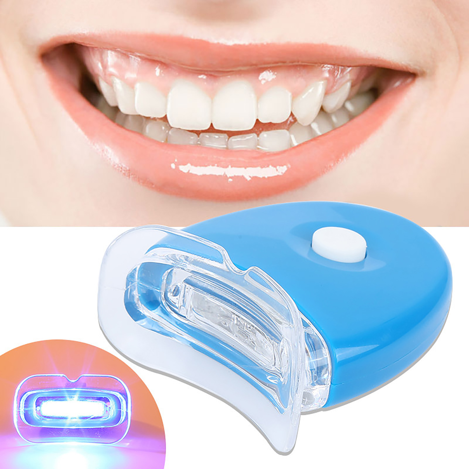 Teeth Whitening Zoom - Teeth Whitening Accelerator Light Beauty Health