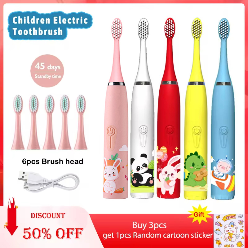 Teeth Whitening Toothbrush - Sonic Electric Toothbrush IPX7 Waterproof With