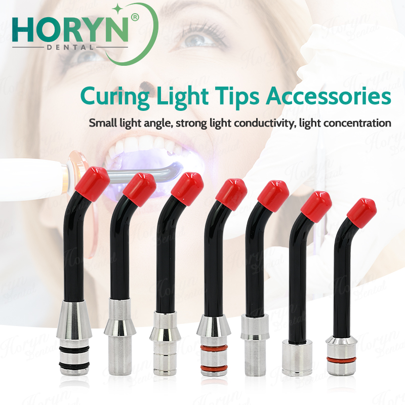 Teeth Whitening With Led Light - Dental LED Curing Light Guide Tips