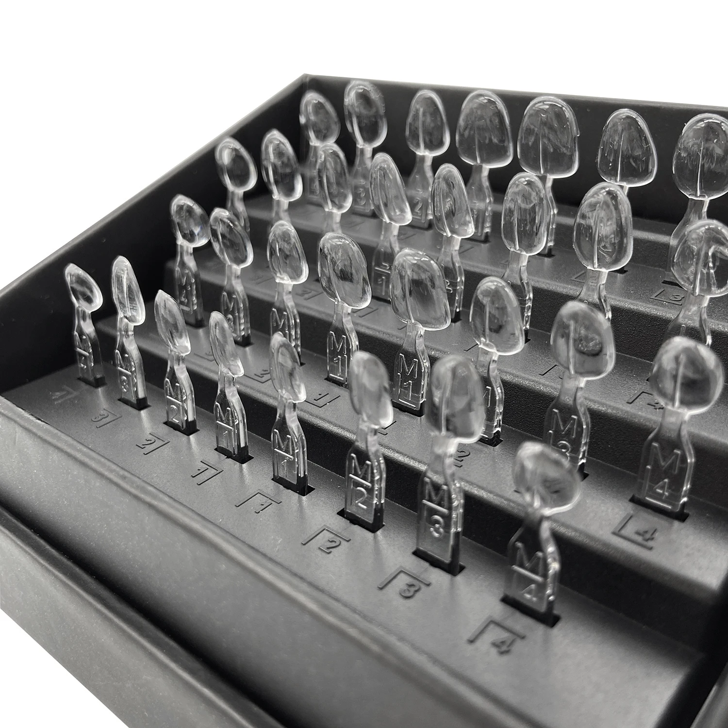 32pcs/Set Dental Veneer Mould  - đánh giá và giá Teeth Whitening Zoom