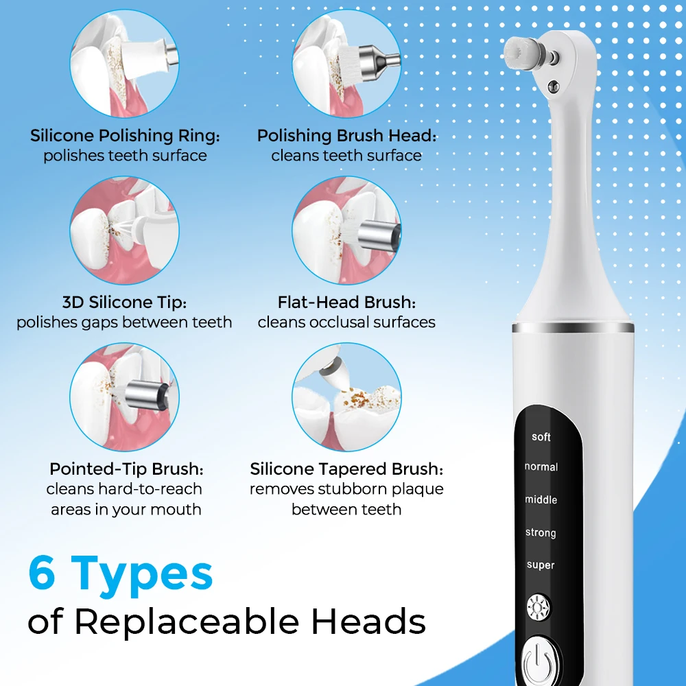 Electric Tooth Polisher Teeth  - đánh giá và giá Teeth Whitening Zoom