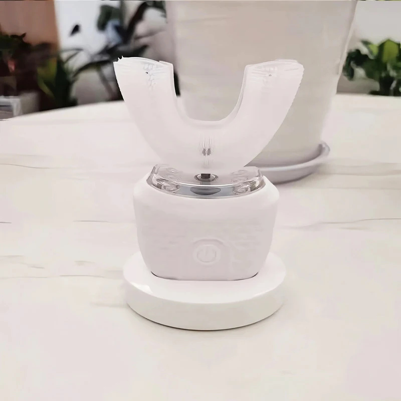 TOP NEW Portable U-Shaped Elec - đánh giá và giá Teeth Whitening Toothbrush