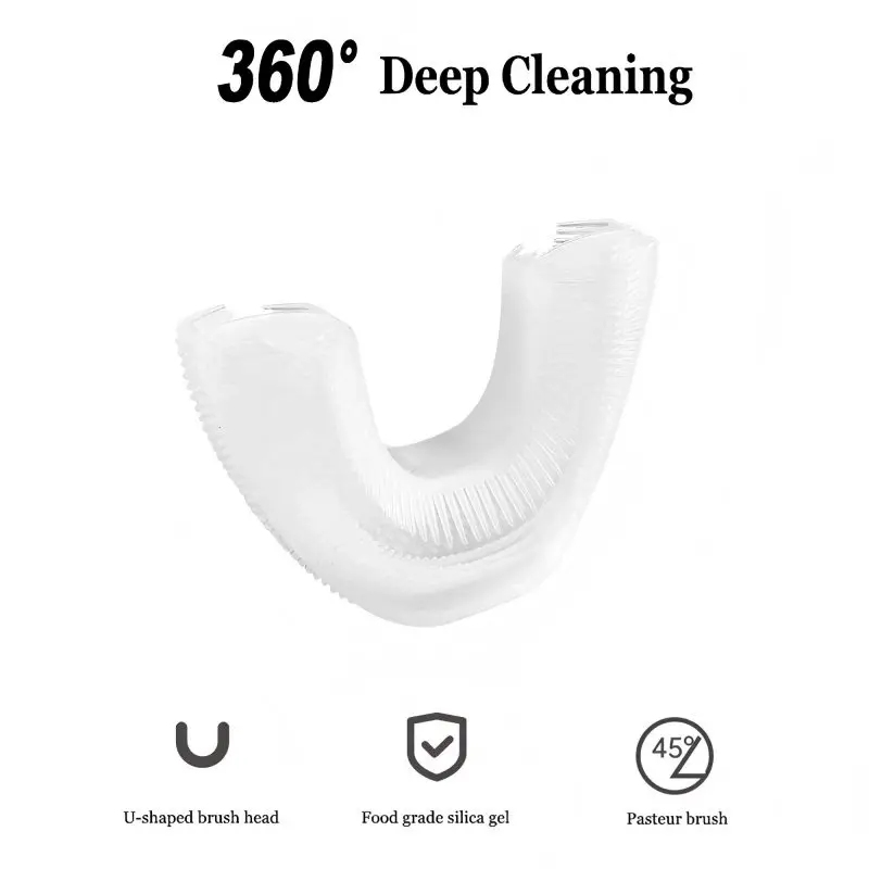 TOP NEW Portable U-Shaped Elec - đánh giá và giá Teeth Whitening Toothbrush