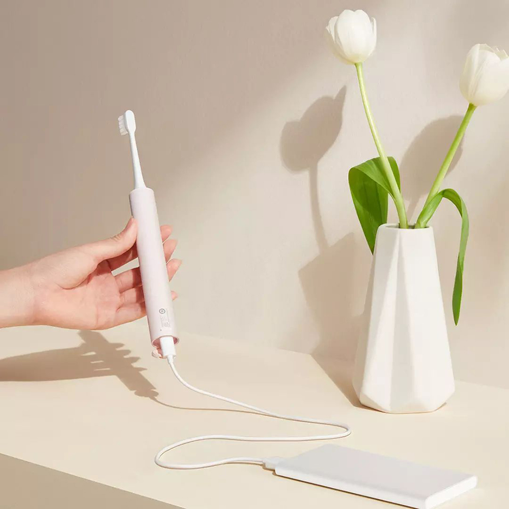 MIJIA T200/T200C Sonic Electri - đánh giá và giá Teeth Whitening Toothbrush