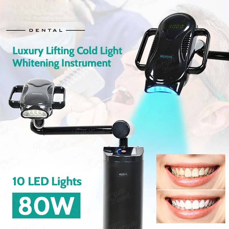 80W Lift Type Dental Cold Ligh - đánh giá và giá Teeth Whitening Zoom
