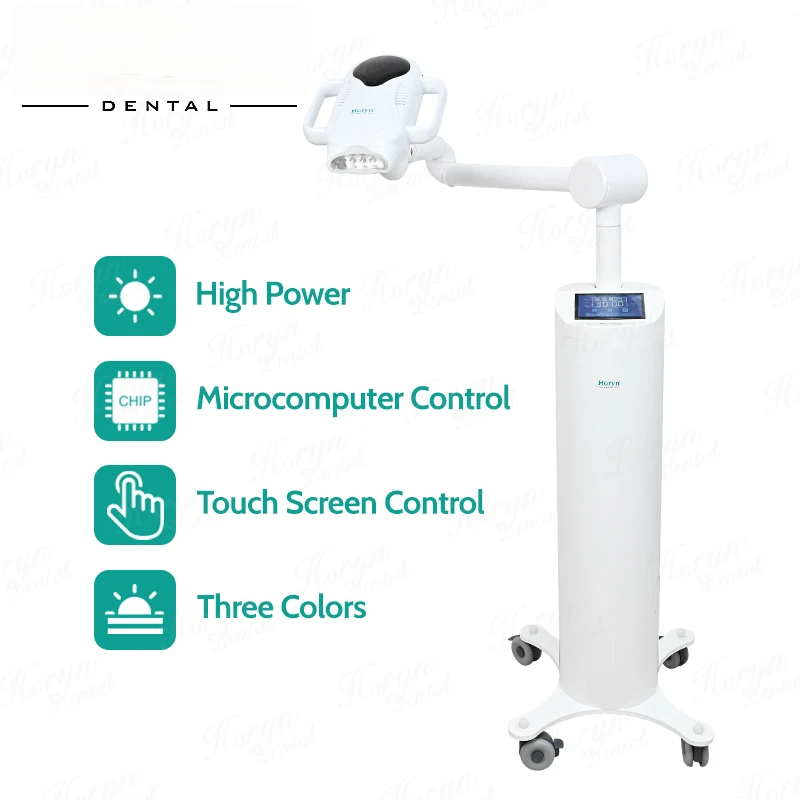 80W Lift Type Dental Cold Ligh - đánh giá và giá Teeth Whitening Zoom