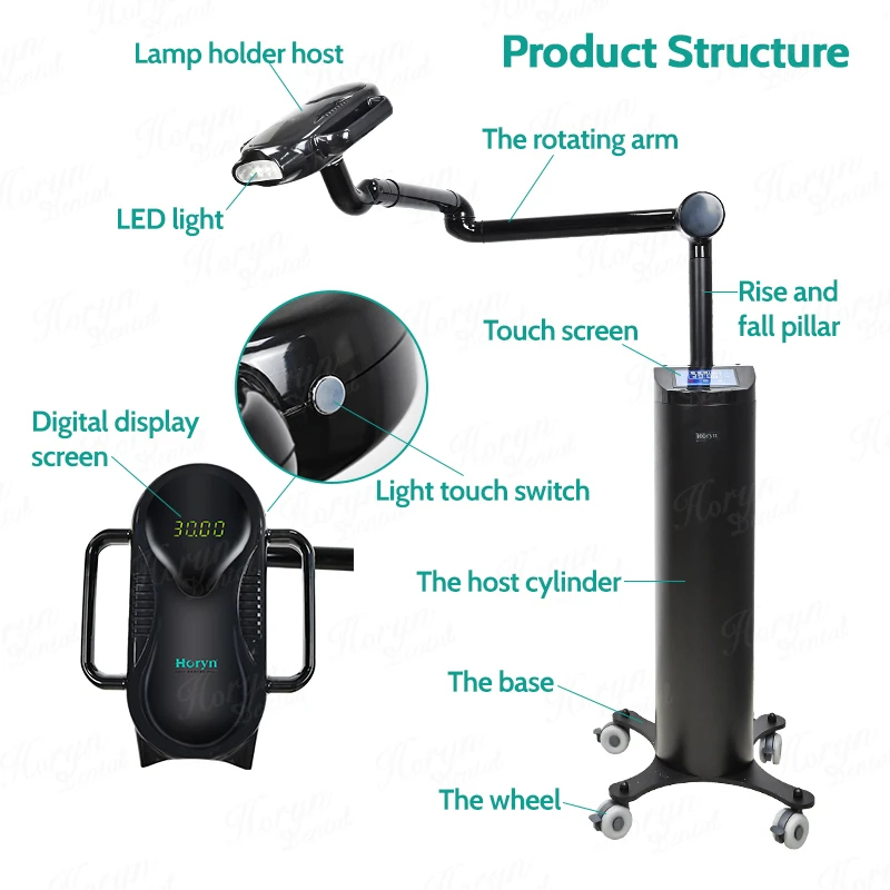 80W Lift Type Dental Cold Ligh - đánh giá và giá Teeth Whitening Zoom