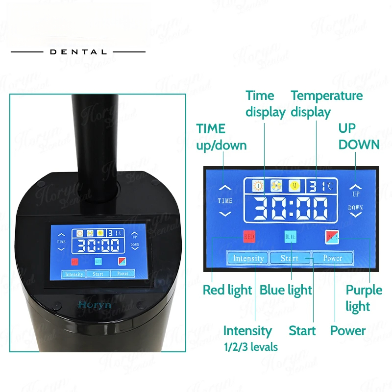 80W Lift Type Dental Cold Ligh - đánh giá và giá Teeth Whitening Zoom