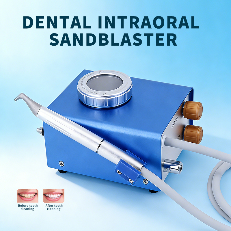 Dental Teeth Sandblasting Mach - đánh giá và giá Teeth Whitening Device
