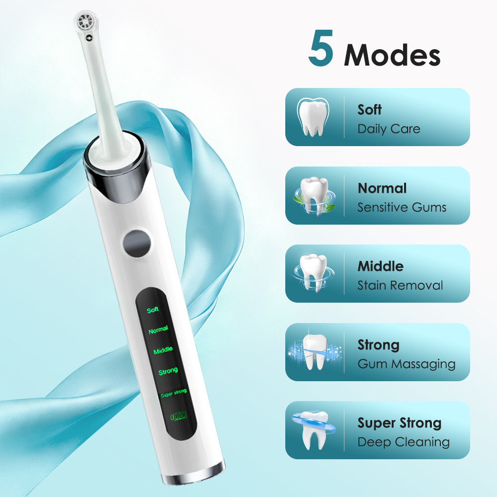 Electric Tooth Polisher Dental - đánh giá và giá Teeth Whitening Toothbrush
