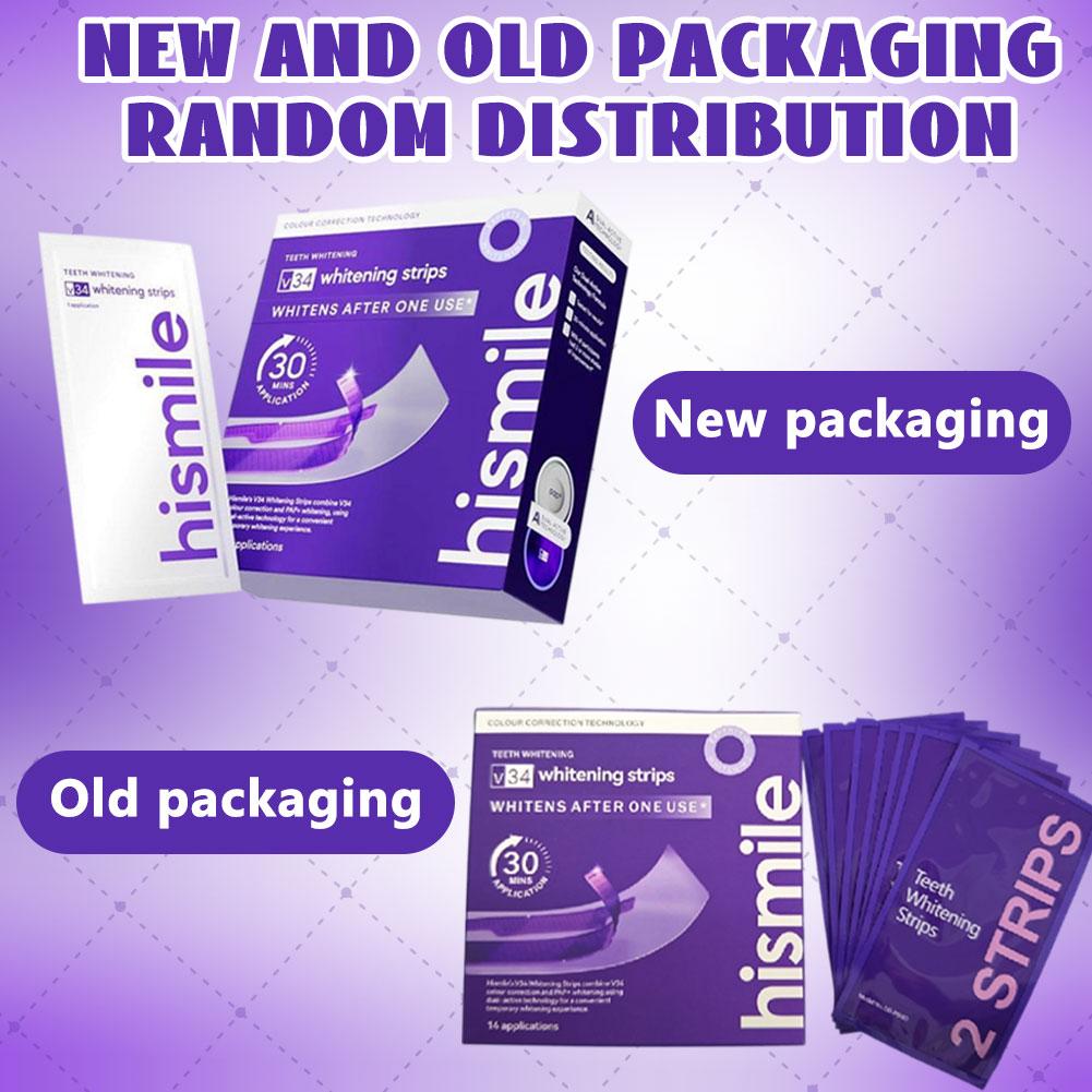 Purple Teeth Whitening Strips  - đánh giá và giá Teeth Whitening Street