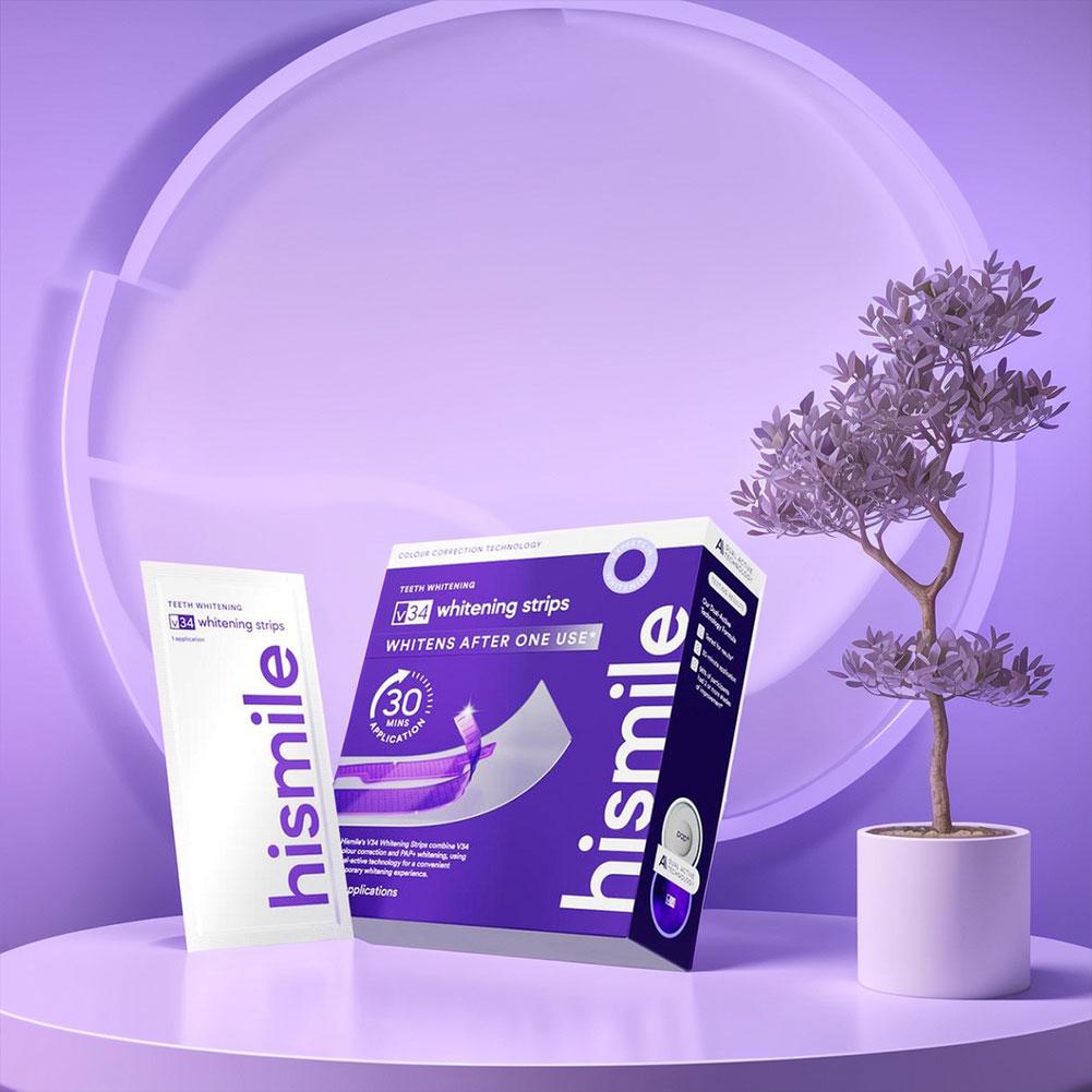 Purple Teeth Whitening Strips  - đánh giá và giá Teeth Whitening Street