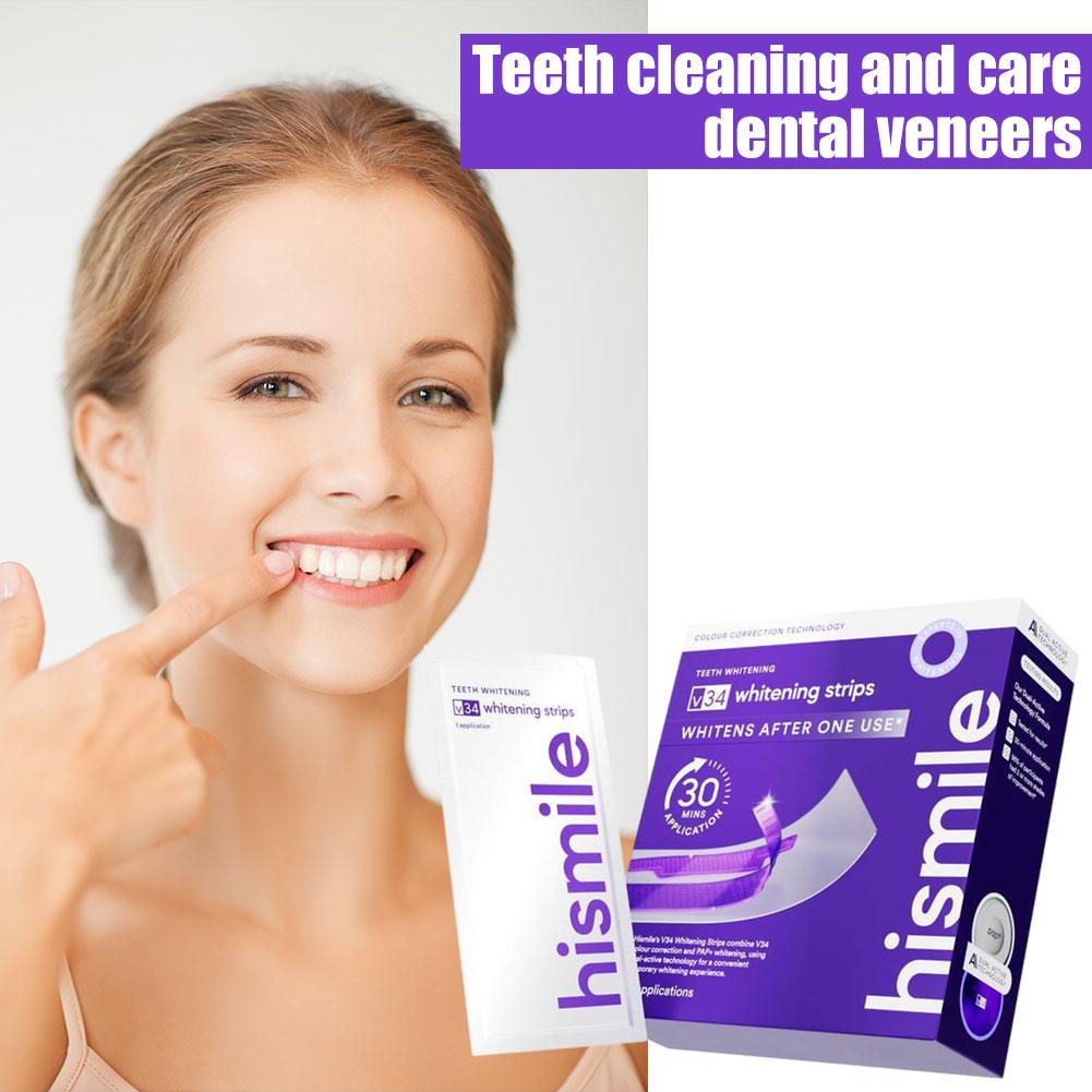 Purple Teeth Whitening Strips  - đánh giá và giá Teeth Whitening Street