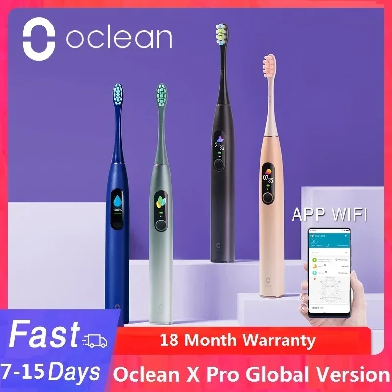 Oclean X Pro Sonic Electric To - đánh giá và giá Teeth Whitening Toothbrush