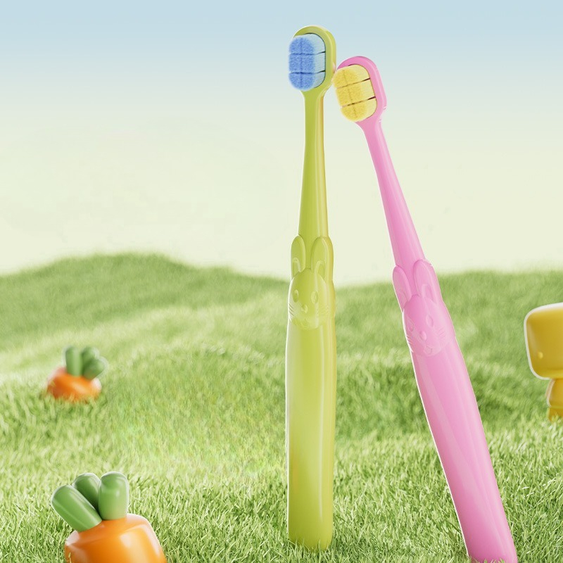 Cute Rabbit Shaped Children To - đánh giá và giá Teeth Whitening Toothbrush