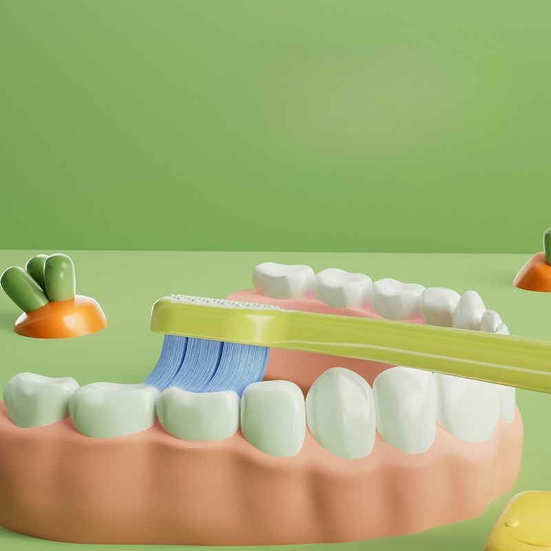 Cute Rabbit Shaped Children To - đánh giá và giá Teeth Whitening Toothbrush