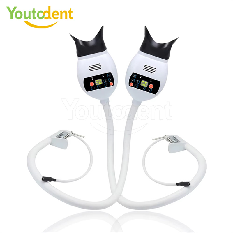 Professional Dental 3Color Lig - đánh giá và giá Teeth Whitening With Led Light