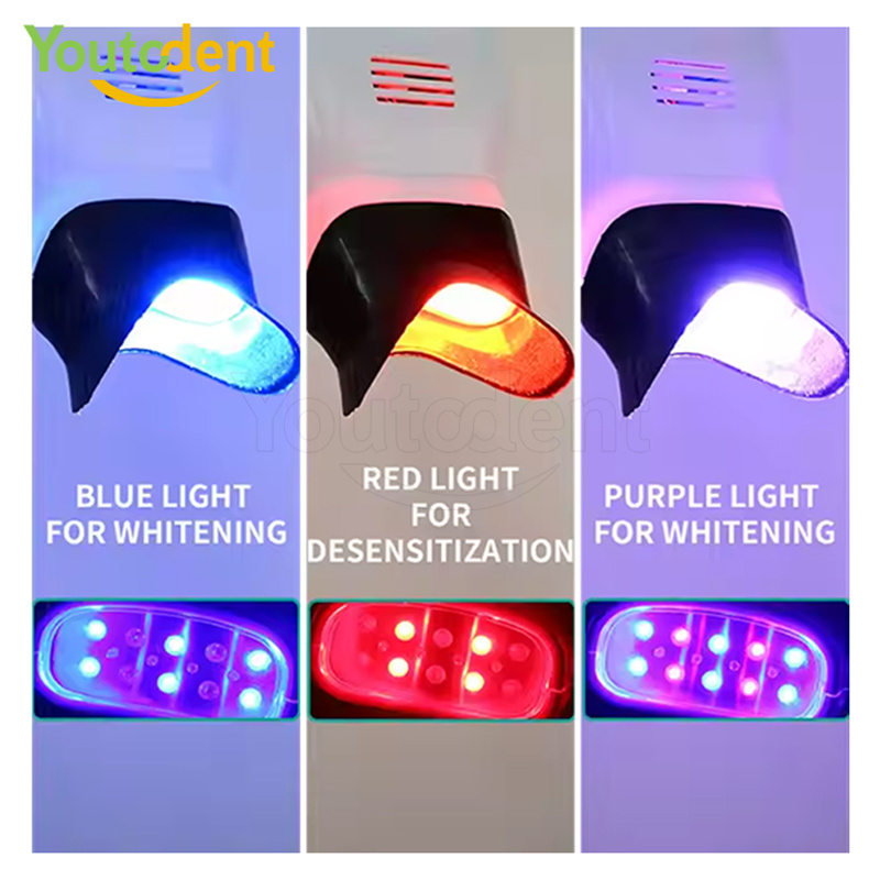 Professional Dental 3Color Lig - đánh giá và giá Teeth Whitening With Led Light