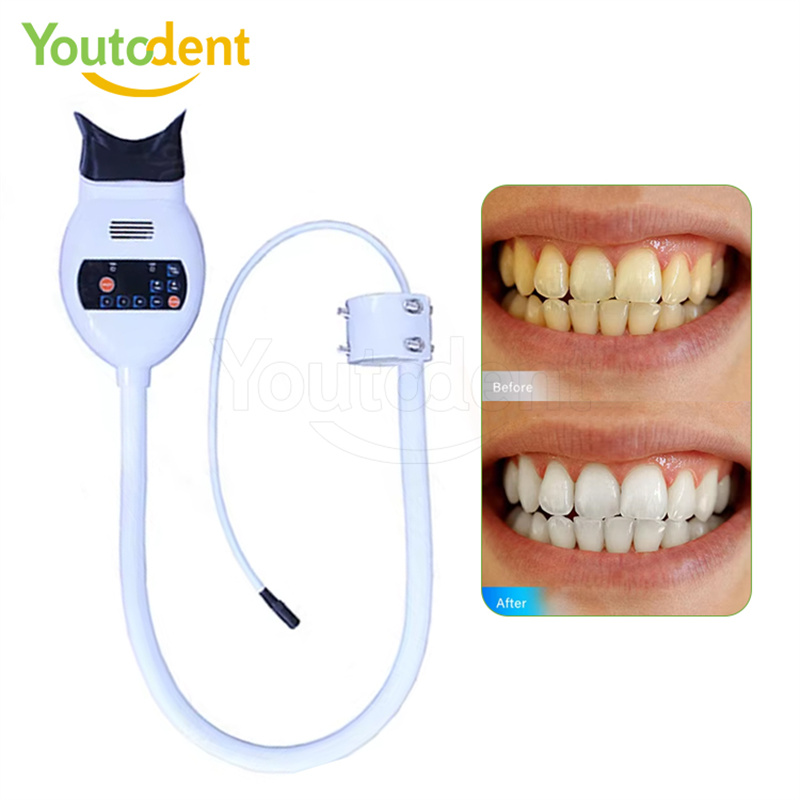 Professional Dental 3Color Lig - đánh giá và giá Teeth Whitening With Led Light