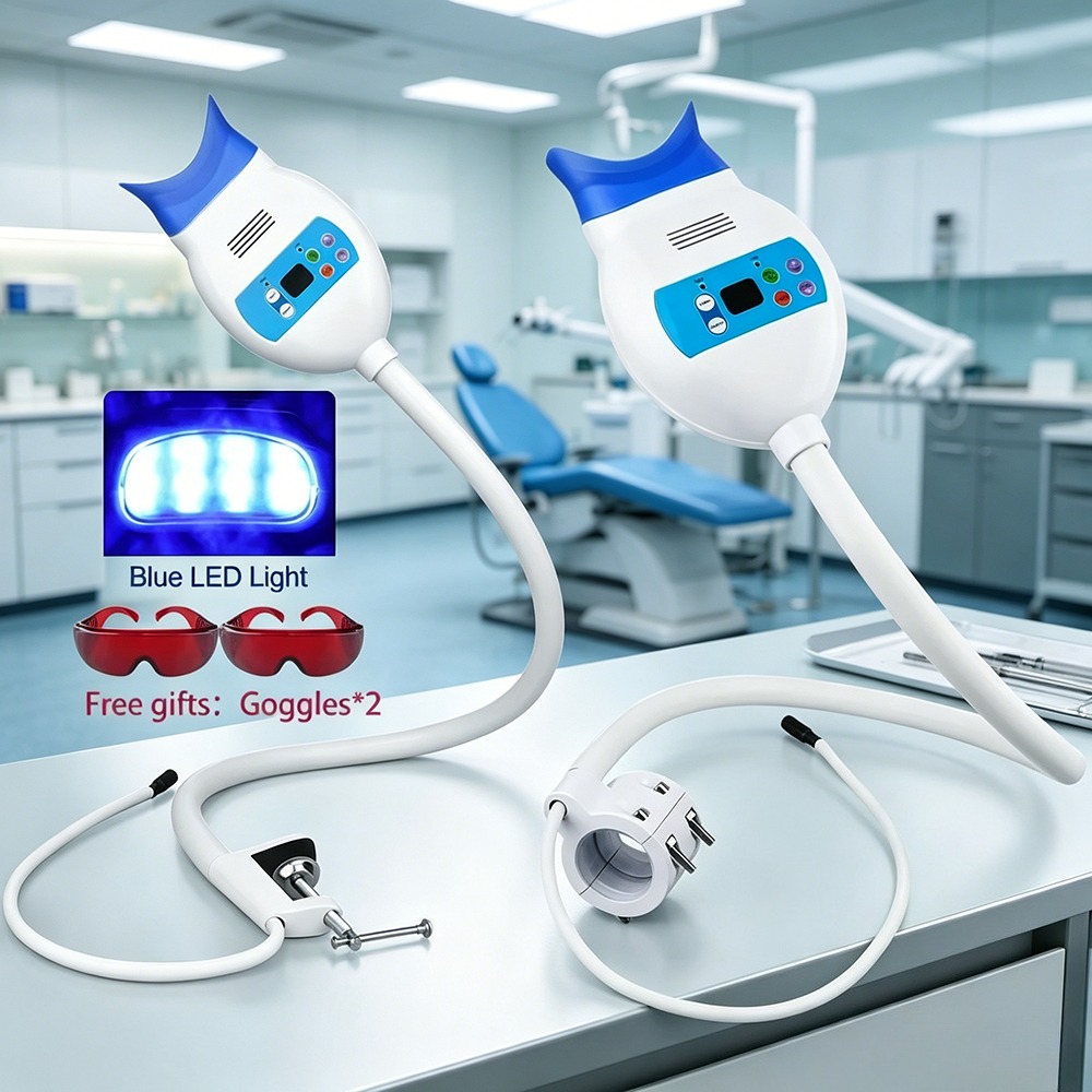 Desktop Dental Cold Light Teet - đánh giá và giá Teeth Whitening With Led Light