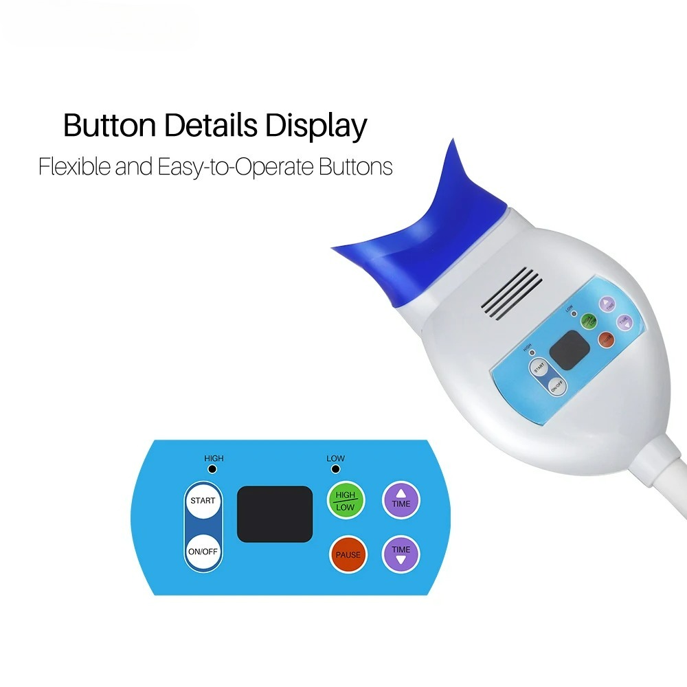 Desktop Dental Cold Light Teet - đánh giá và giá Teeth Whitening With Led Light
