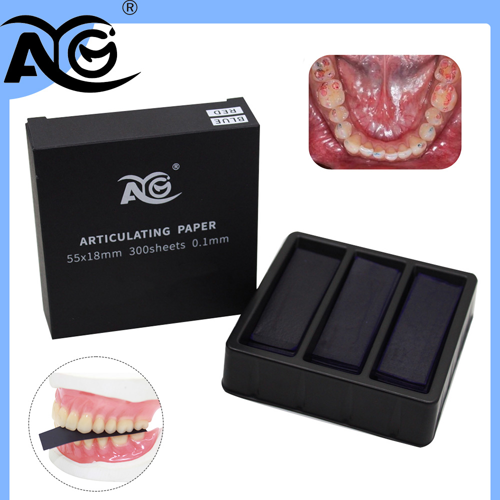 AG 300 Sheet/Box Dental Articu - đánh giá và giá Teeth Whitening Street