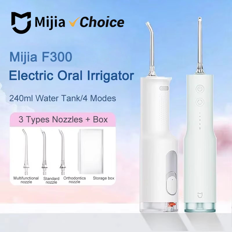 Mijia Electric Oral Irrigator  - đánh giá và giá Teeth Whitening Zoom