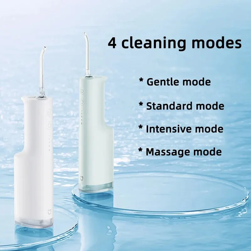Mijia Electric Oral Irrigator  - đánh giá và giá Teeth Whitening Zoom