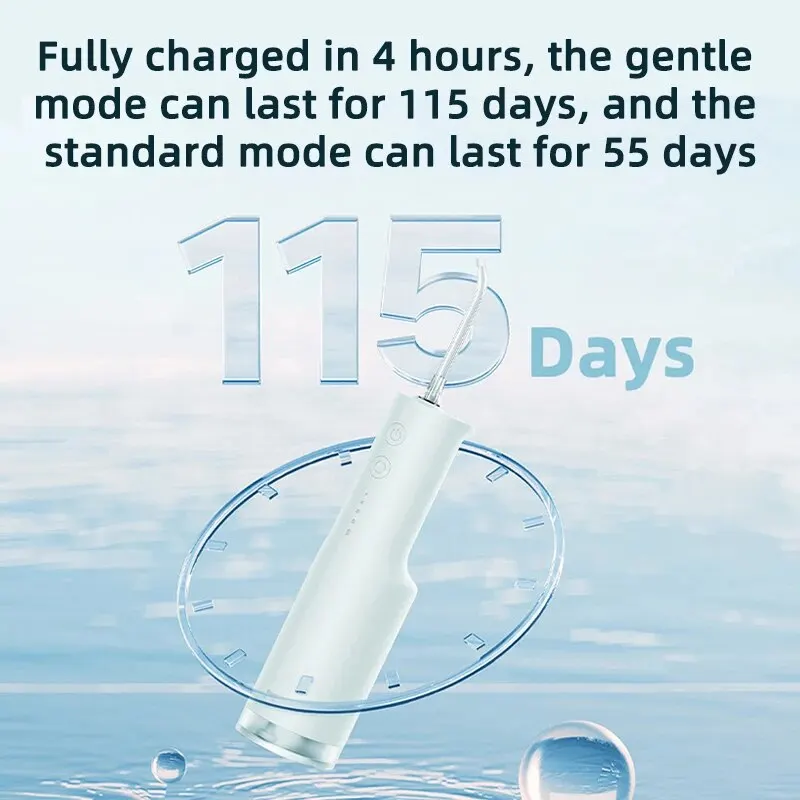 Mijia Electric Oral Irrigator  - đánh giá và giá Teeth Whitening Zoom