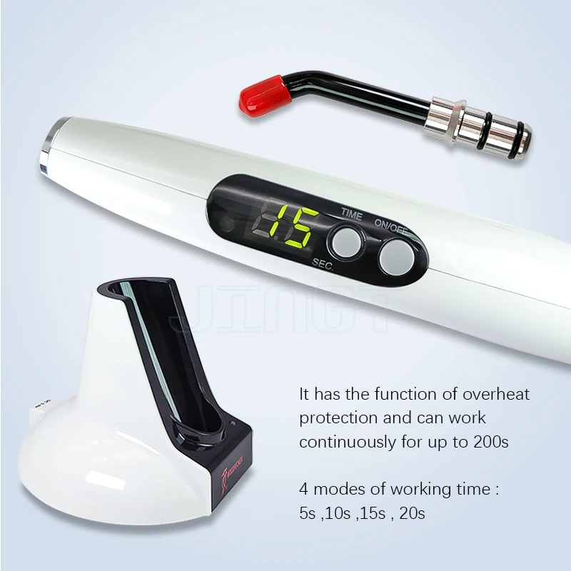 Dental Curing Light Woodpecker - đánh giá và giá Teeth Whitening With Led Light