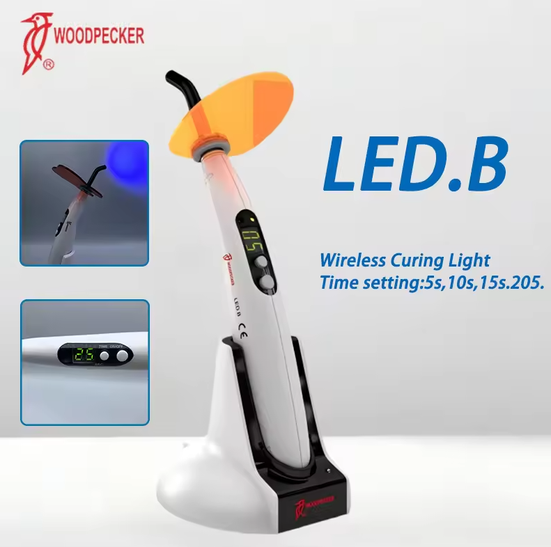 Dental Curing Light Woodpecker - đánh giá và giá Teeth Whitening With Led Light