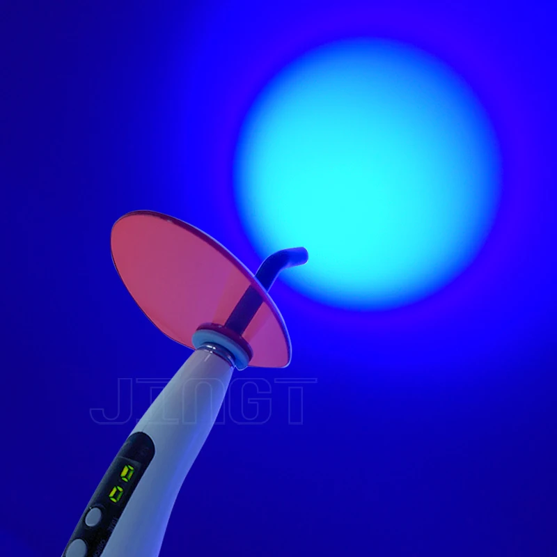 Dental Curing Light Woodpecker - đánh giá và giá Teeth Whitening With Led Light