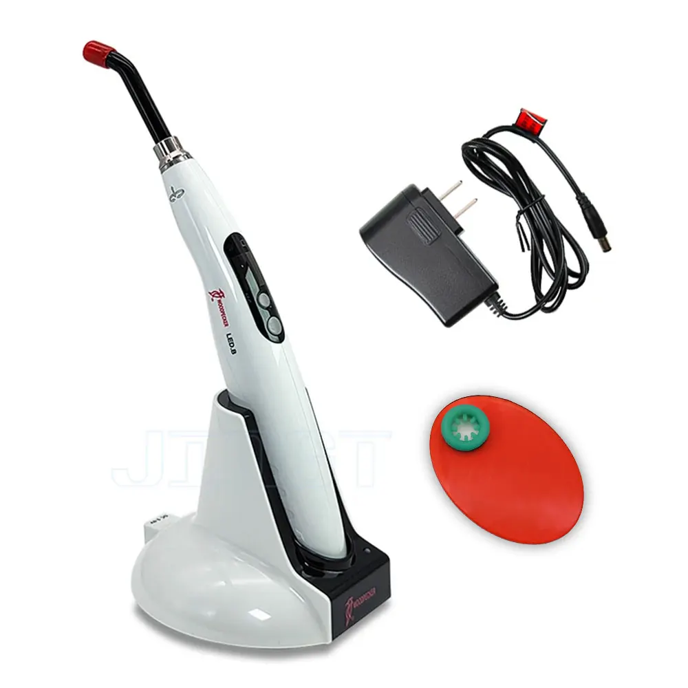 Dental Curing Light Woodpecker - đánh giá và giá Teeth Whitening With Led Light