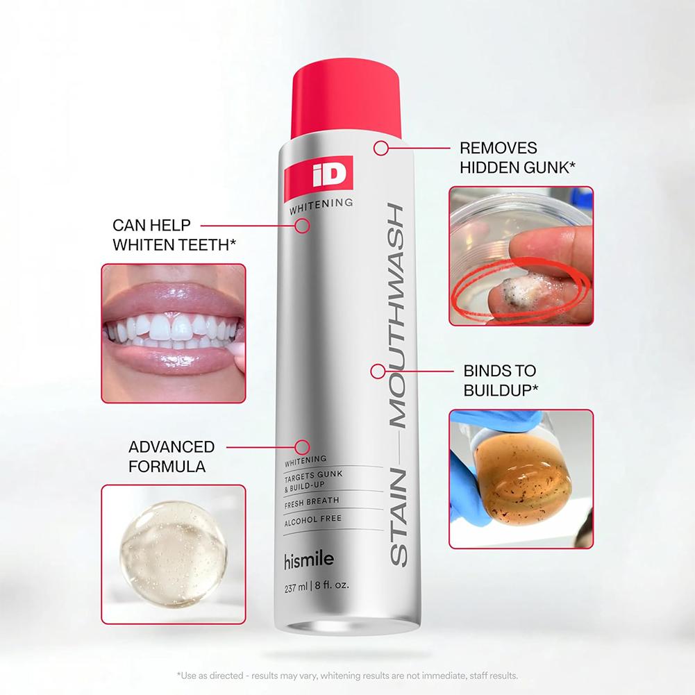 Hismile Daily Oral Care - ID S - đánh giá và giá Teeth Whitening Street