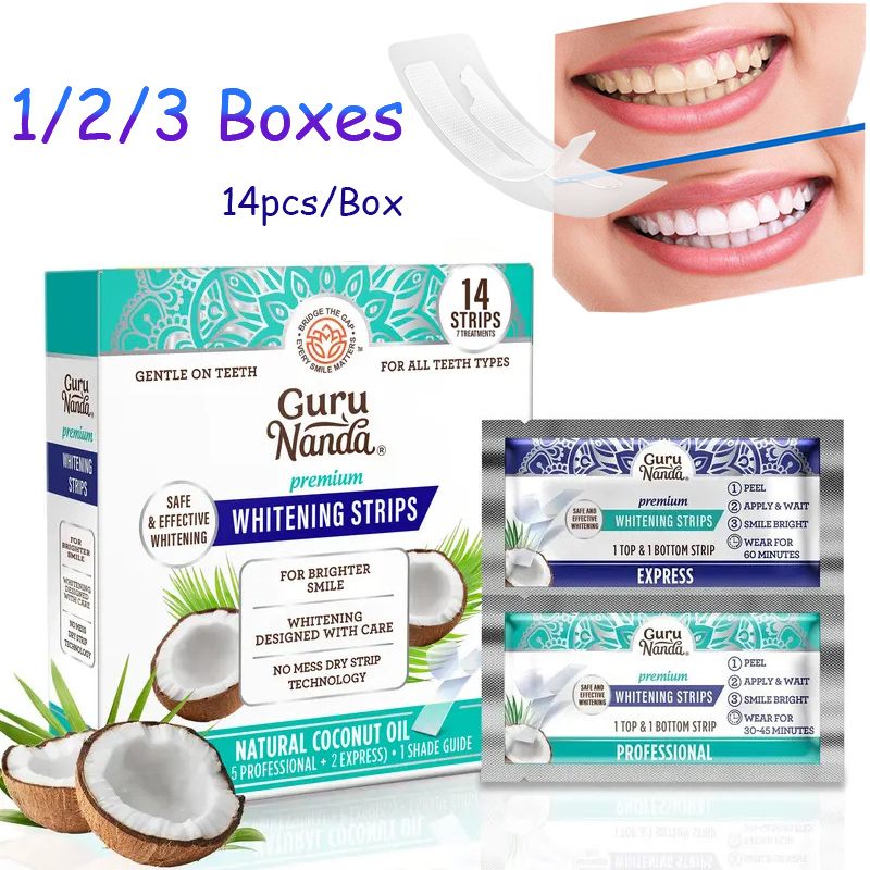 14pcs/box Coconut Oil Teeth Wh - đánh giá và giá Teeth Whitening Street