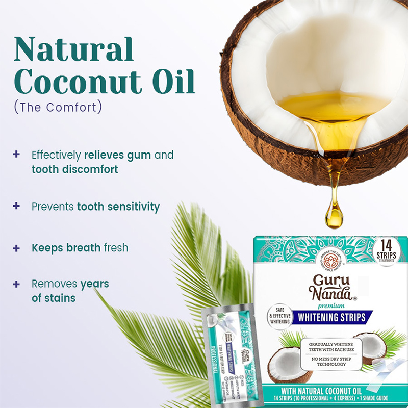 14pcs/box Coconut Oil Teeth Wh - đánh giá và giá Teeth Whitening Street