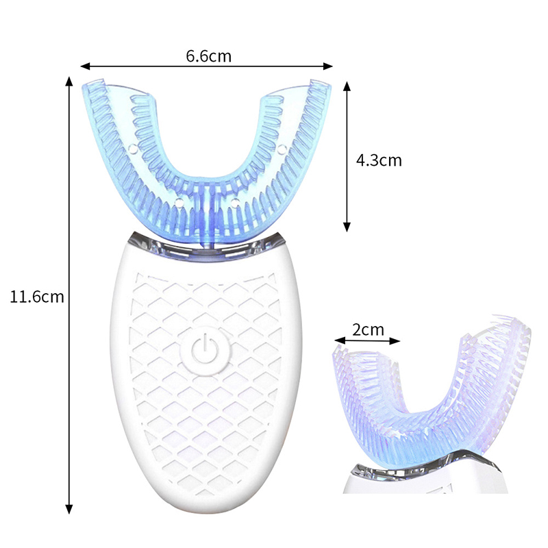 Soft Bristle U Shape Smart Tee - đánh giá và giá Teeth Whitening Toothbrush