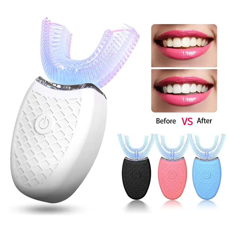 Soft Bristle U Shape Smart Tee - đánh giá và giá Teeth Whitening Toothbrush