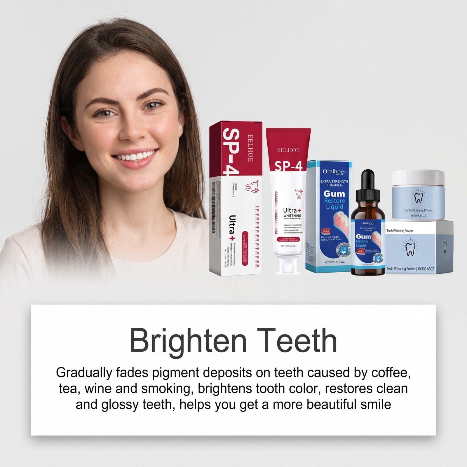 Oral Care Combo Set Whitening  - đánh giá và giá Teeth Whitening Street
