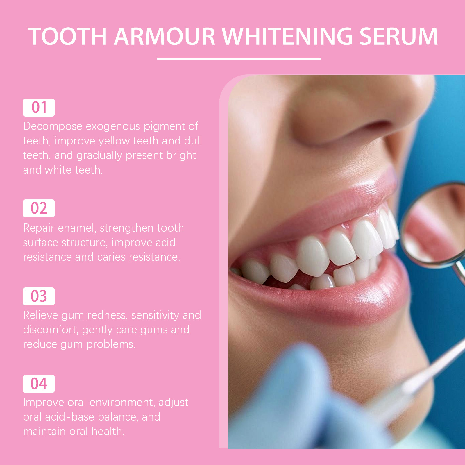 Nano Hydroxyapatite Tooth Whit - đánh giá và giá Teeth Whitening Xylitol Gum