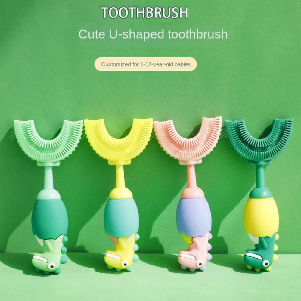 Kids Toothbrush U-shaped 360De - đánh giá và giá Teeth Whitening Toothbrush