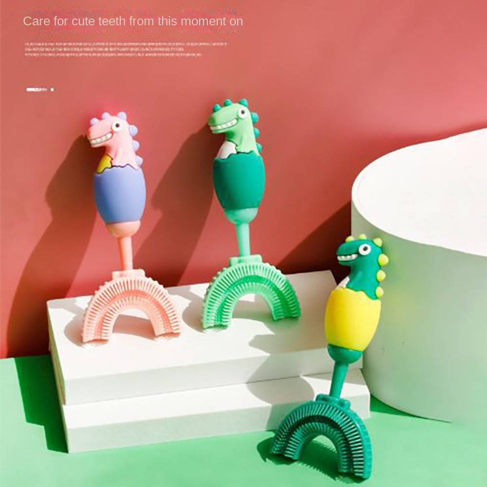 Kids Toothbrush U-shaped 360De - đánh giá và giá Teeth Whitening Toothbrush