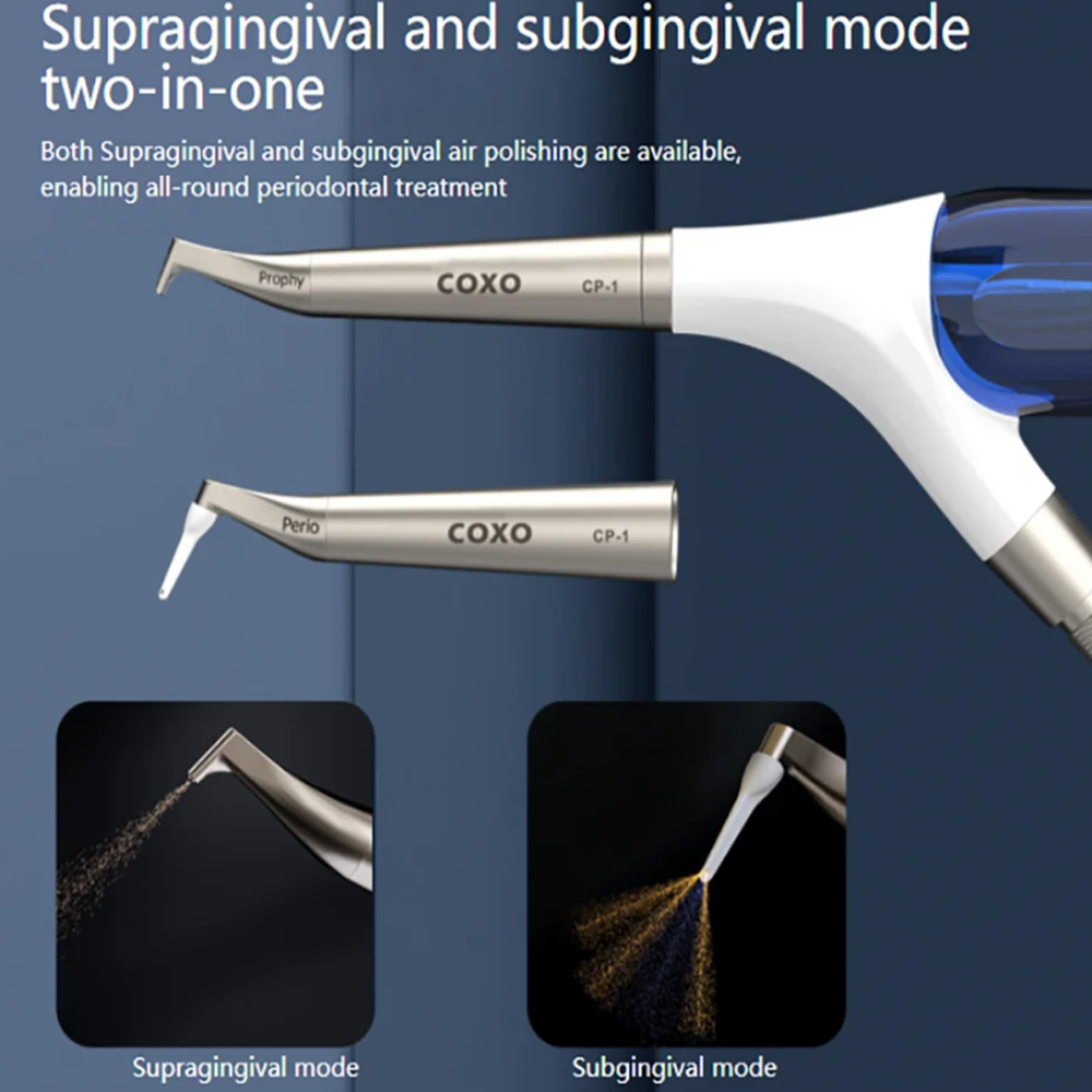 Coxo Cp-2 Air Flow Prophy Jet  - đánh giá và giá Teeth Whitening Device