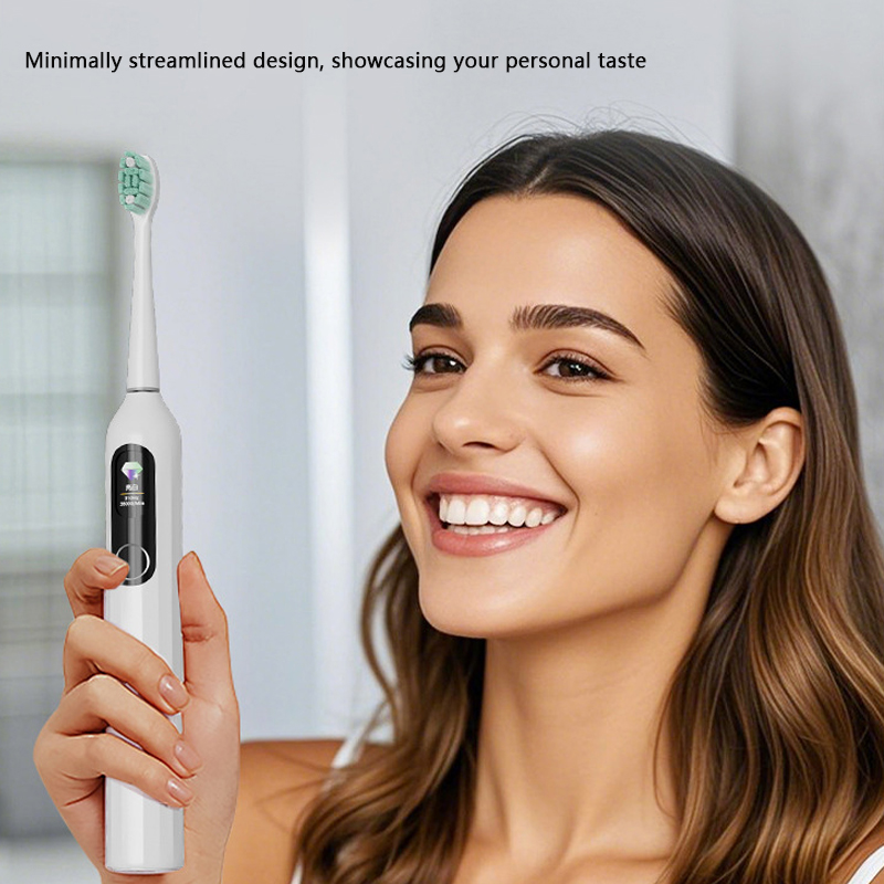 Sonic Vibration Electric Tooth - đánh giá và giá Teeth Whitening Toothbrush
