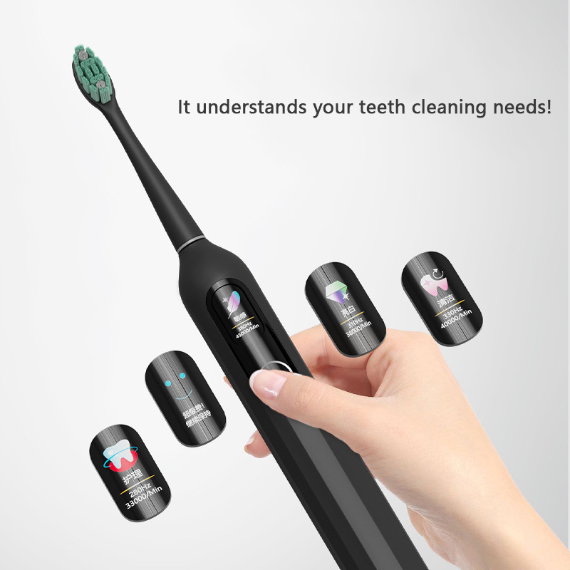 Sonic Vibration Electric Tooth - đánh giá và giá Teeth Whitening Toothbrush