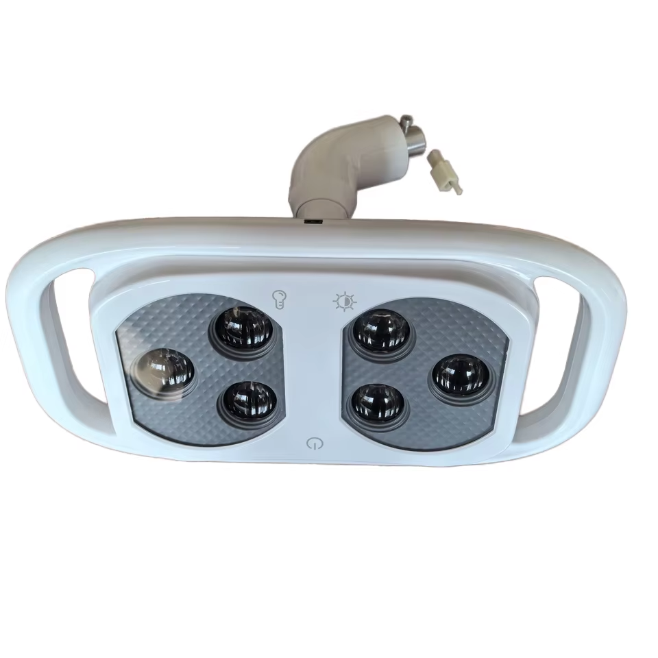 6LED Dental Oral Operation Lam - đánh giá và giá Teeth Whitening With Led Light