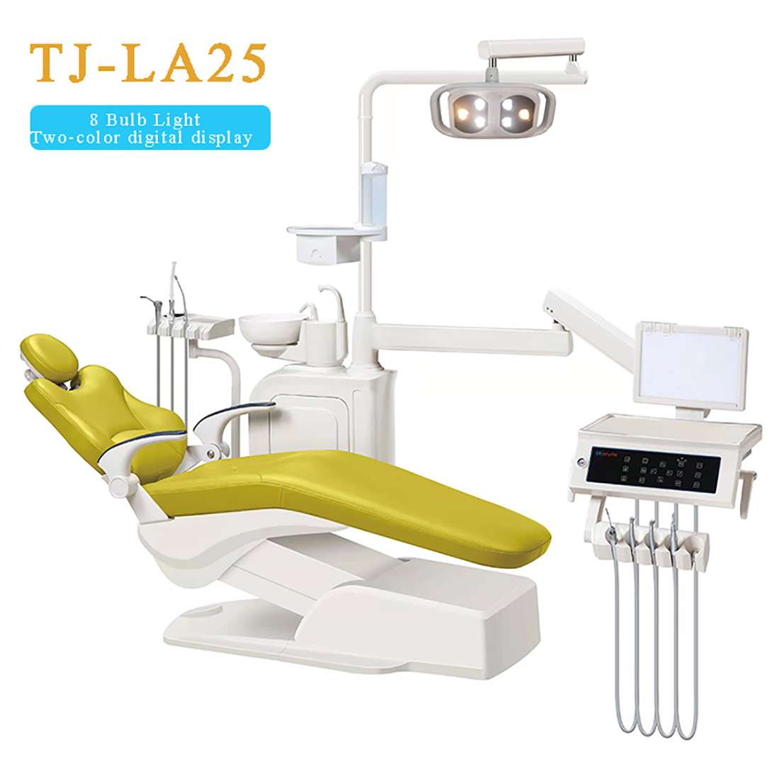 6LED Dental Oral Operation Lam - đánh giá và giá Teeth Whitening With Led Light