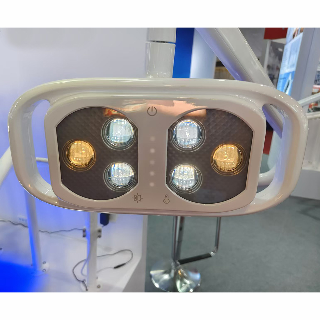 6LED Dental Oral Operation Lam - đánh giá và giá Teeth Whitening With Led Light